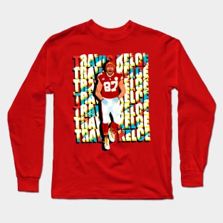 Travis KELCE celebrate Long Sleeve T-Shirt